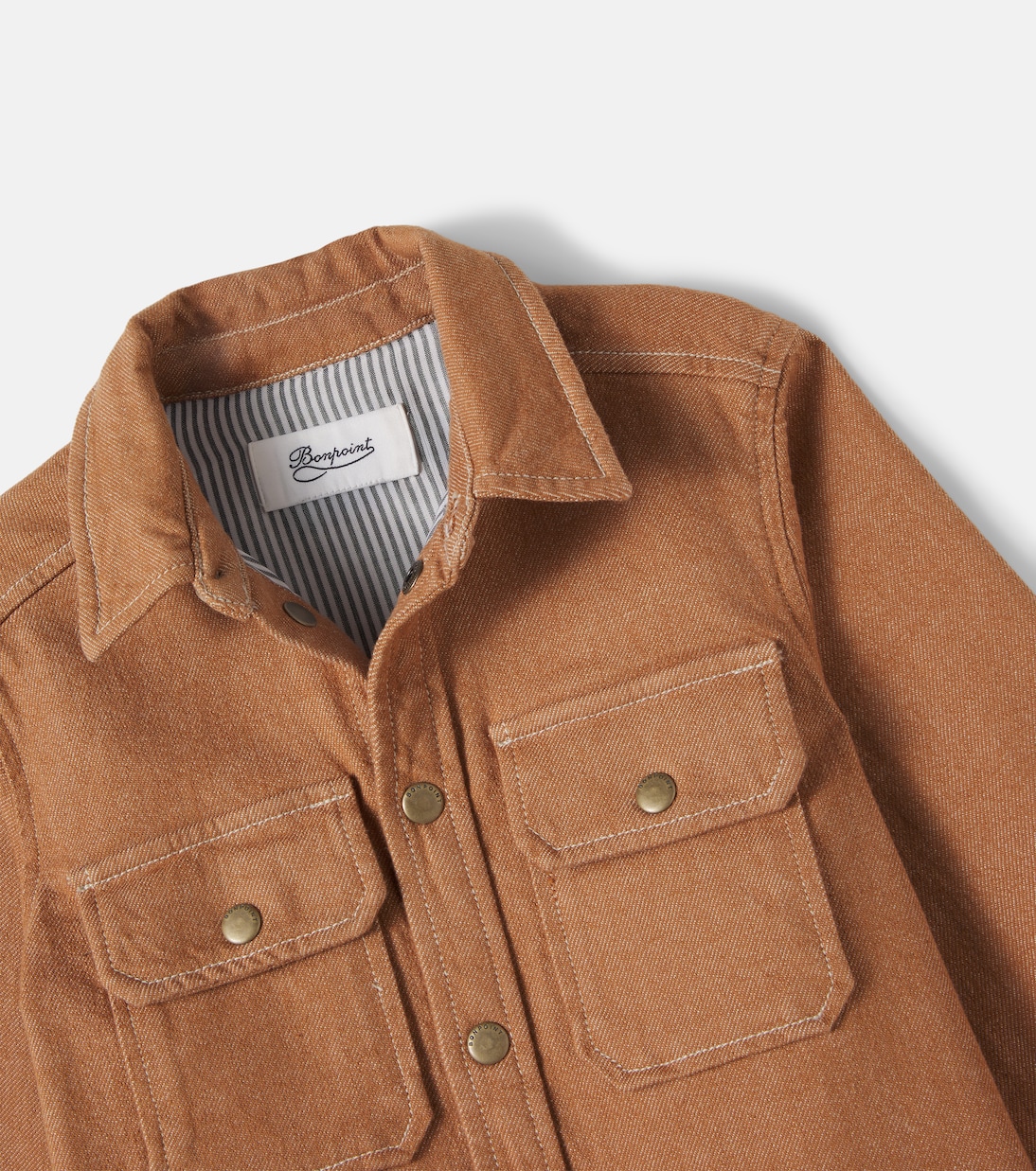 Eddy denim shirt  | Bonpoint