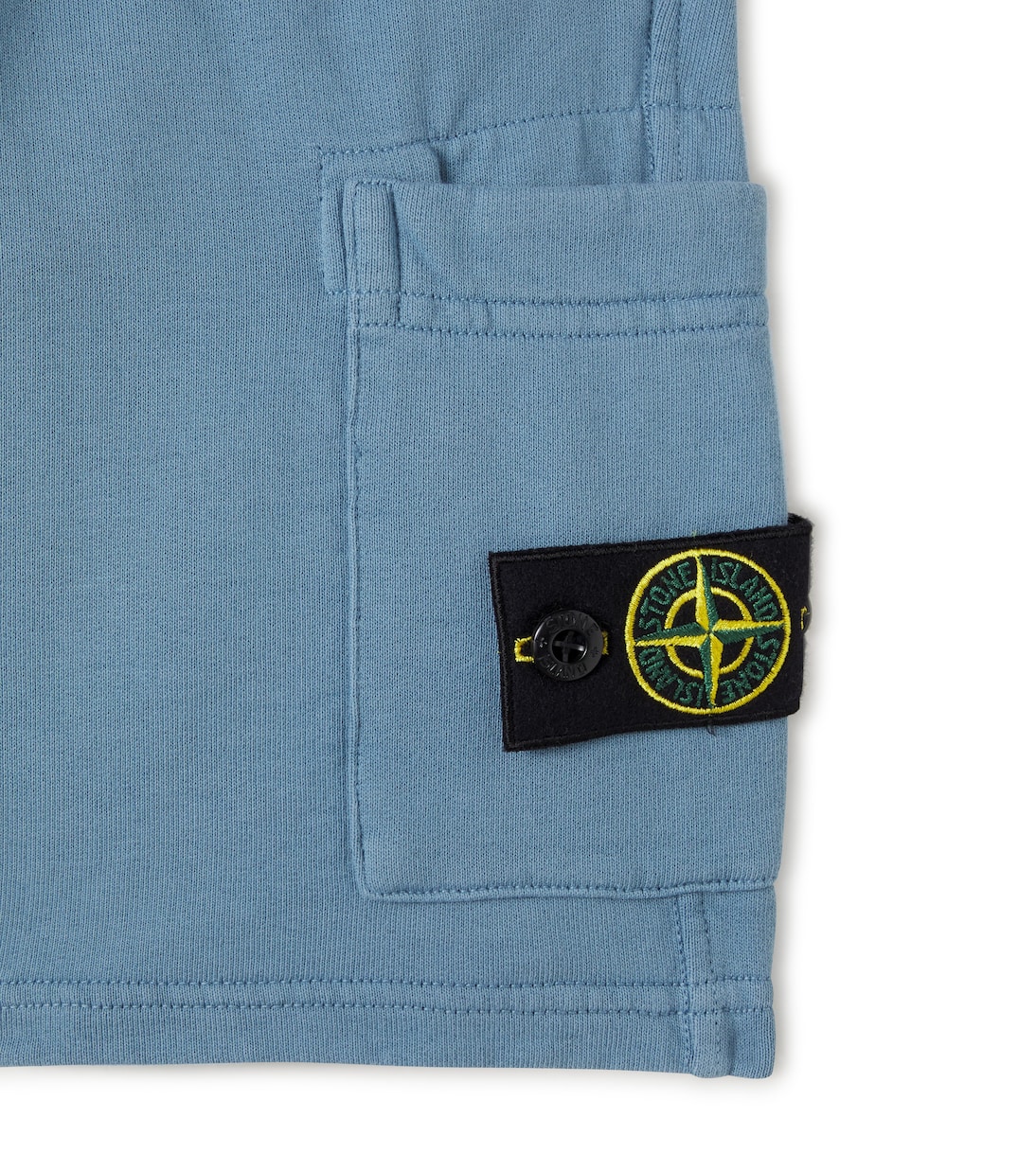 Shorts Compass aus Baumwoll-Jersey | Stone Island Junior