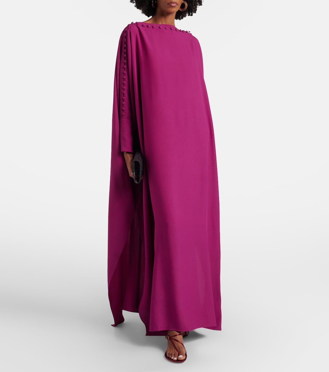 Crêpe kaftan | Taller Marmo
