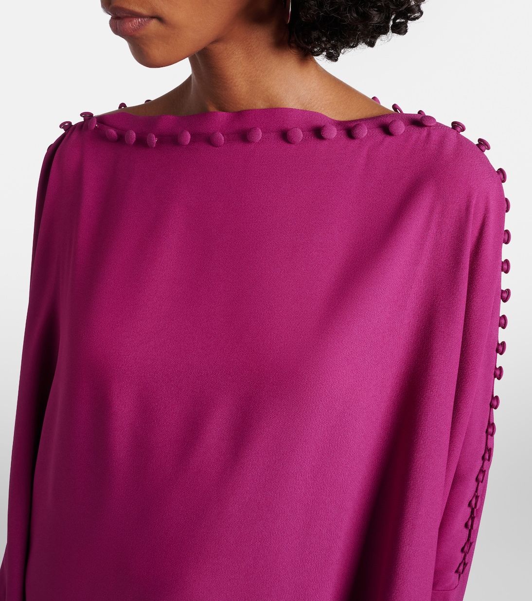 Crêpe kaftan | Taller Marmo