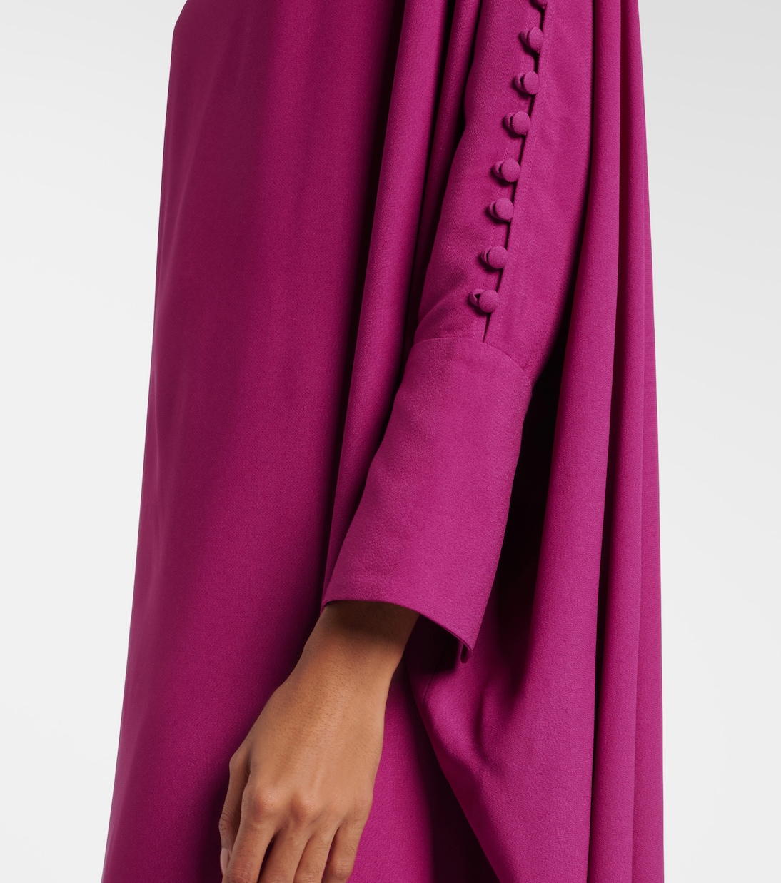 Crêpe kaftan | Taller Marmo