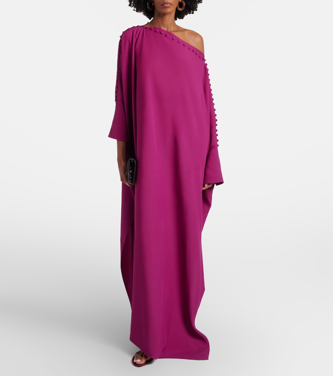 Crêpe kaftan | Taller Marmo