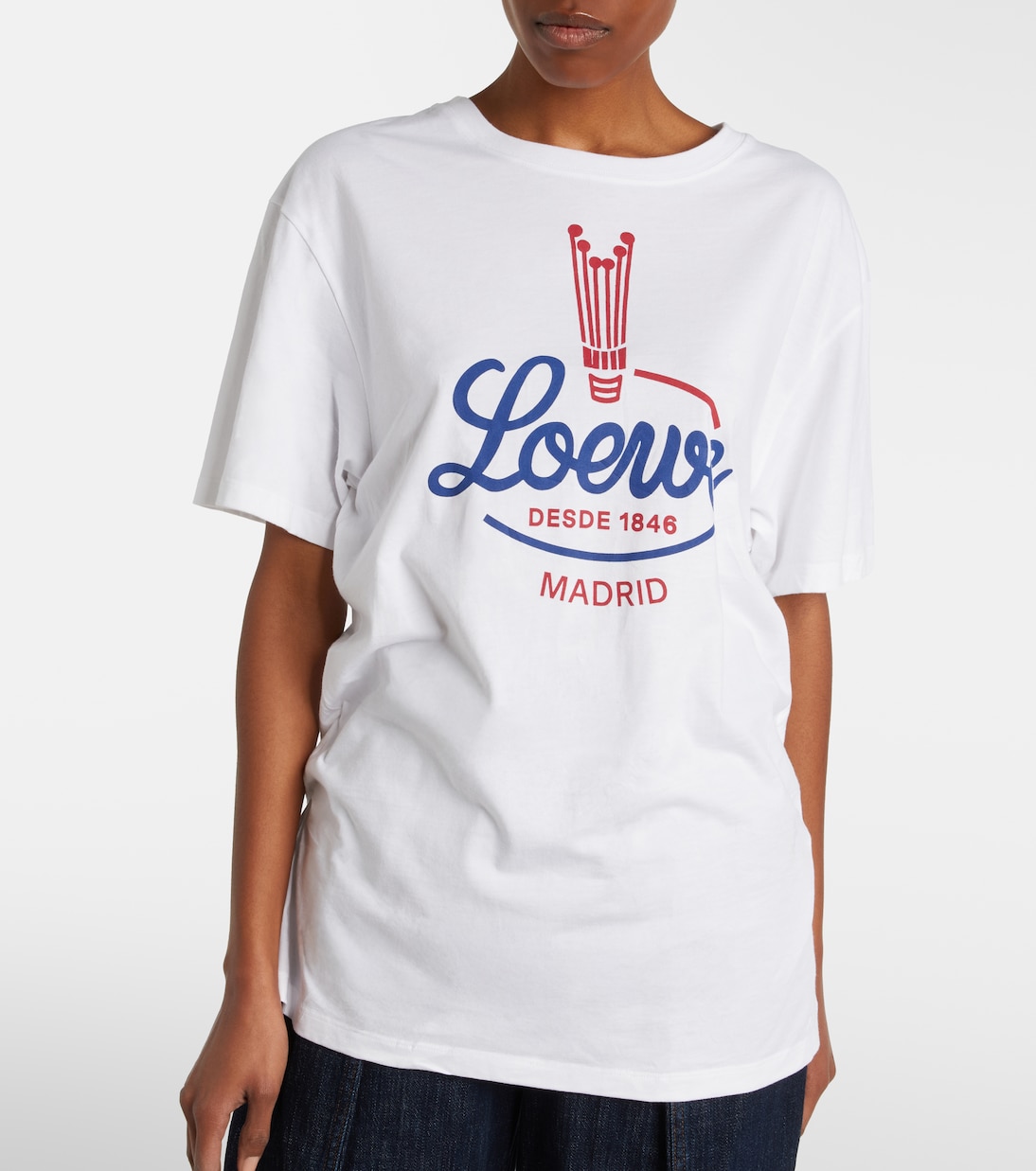 Logo jersey T-shirt | Loewe