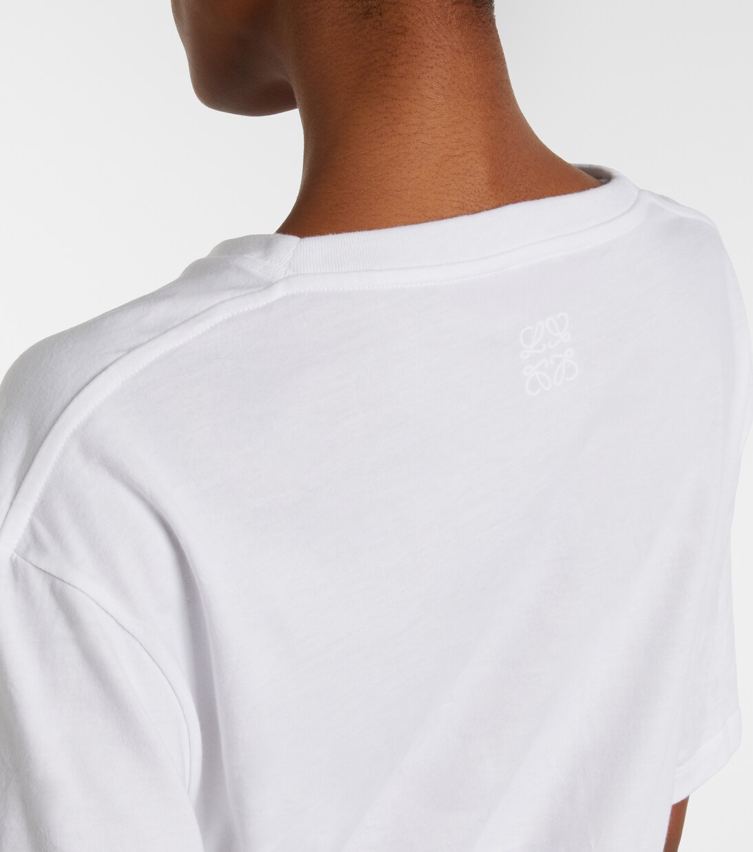 Logo jersey T-shirt | Loewe