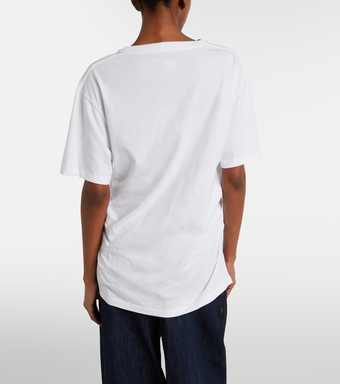 Logo jersey T-shirt | Loewe