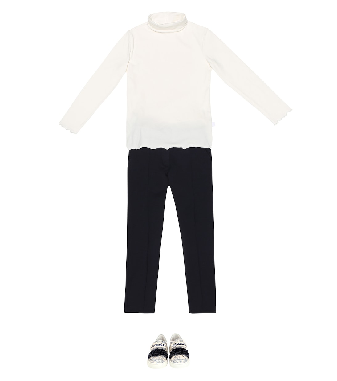 Pantalon droit | Tartine et Chocolat