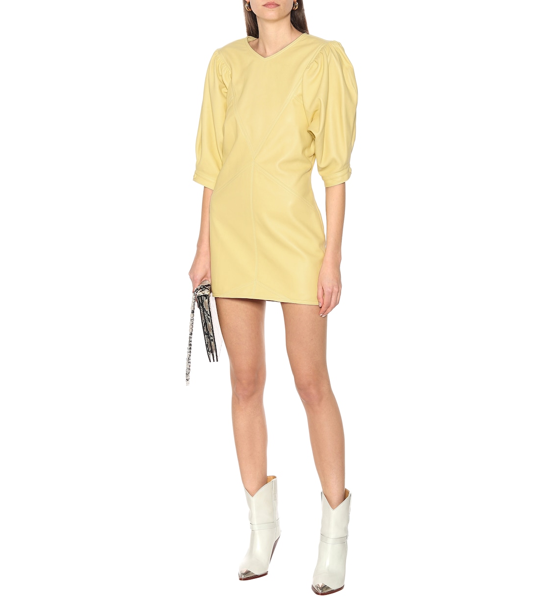 Xadela leather minidress | Isabel Marant