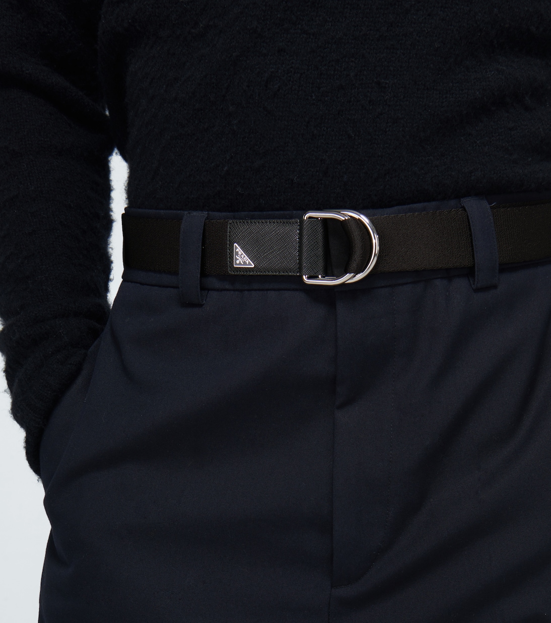 Gürtel mit Saffiano-Leder | Prada