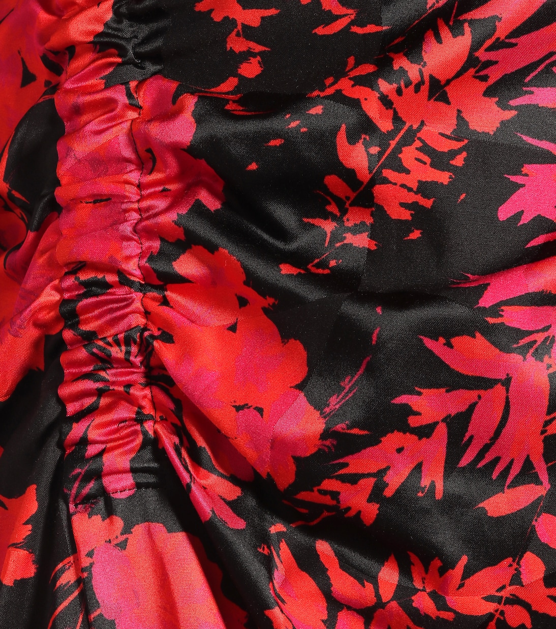 Miniabito a stampa floreale in misto cotone | Dries Van Noten