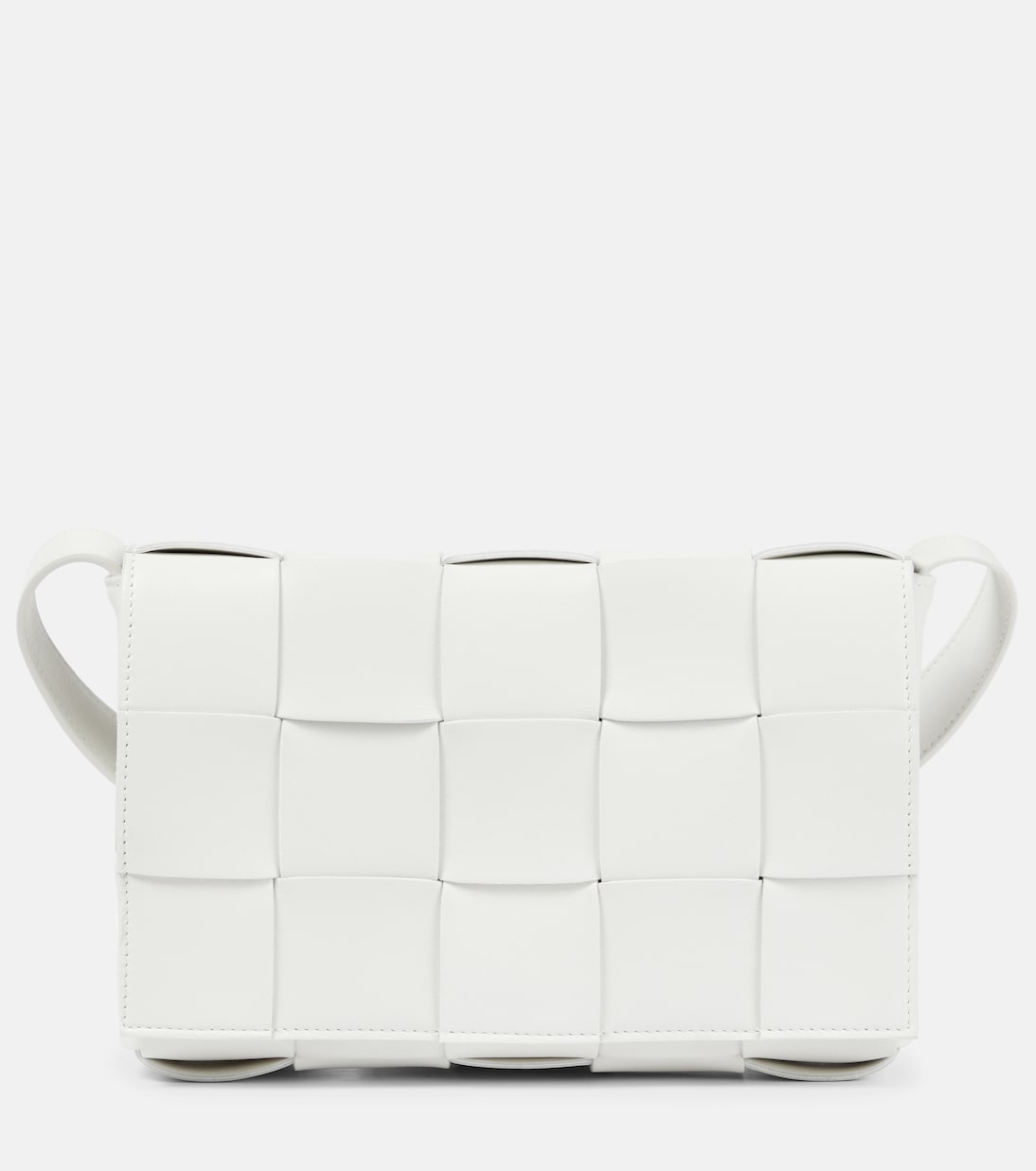 Borsa a spalla Cassette in pelle | Bottega Veneta