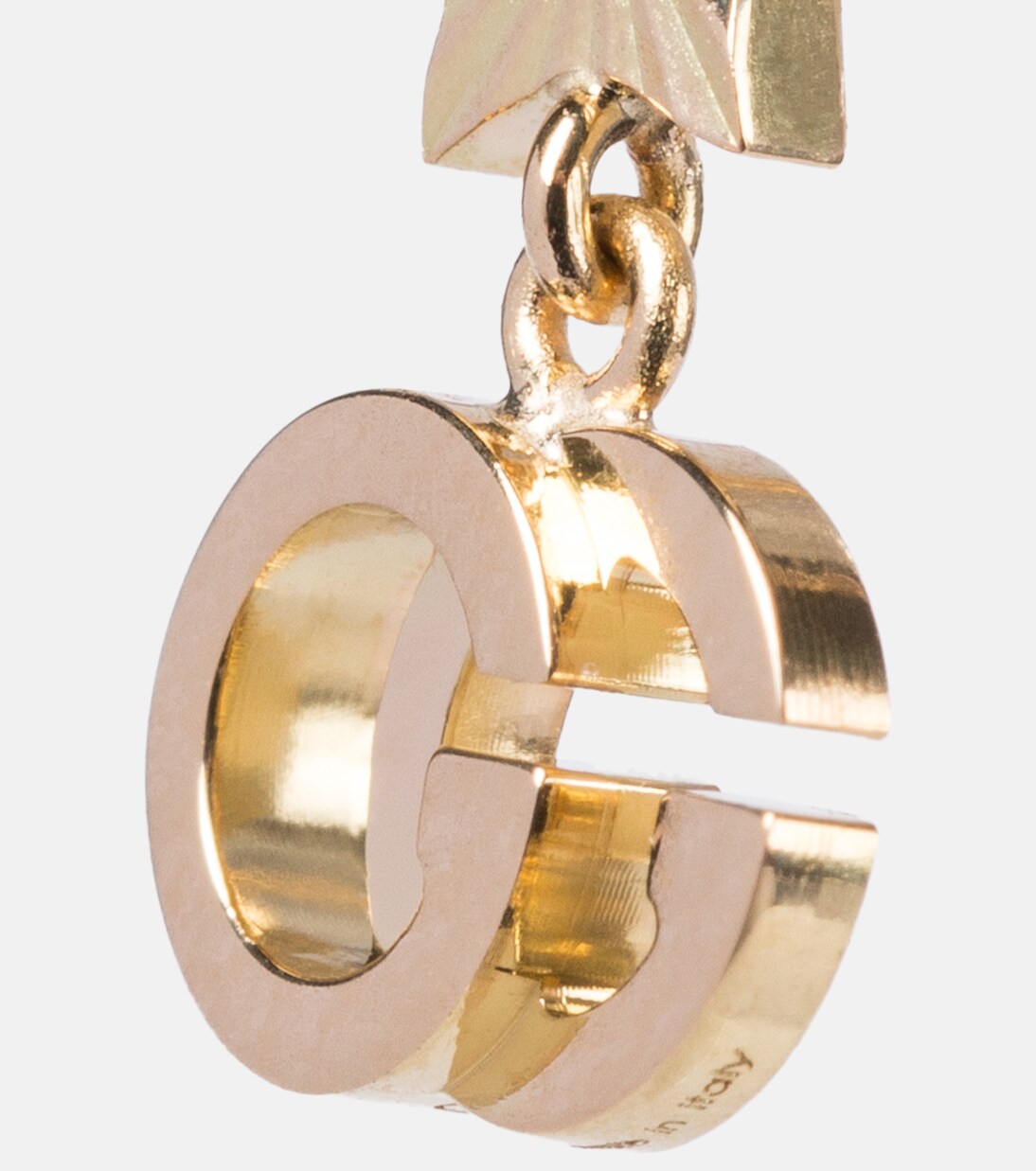 Boucles d'oreilles GG Running en or 18 ct | Gucci