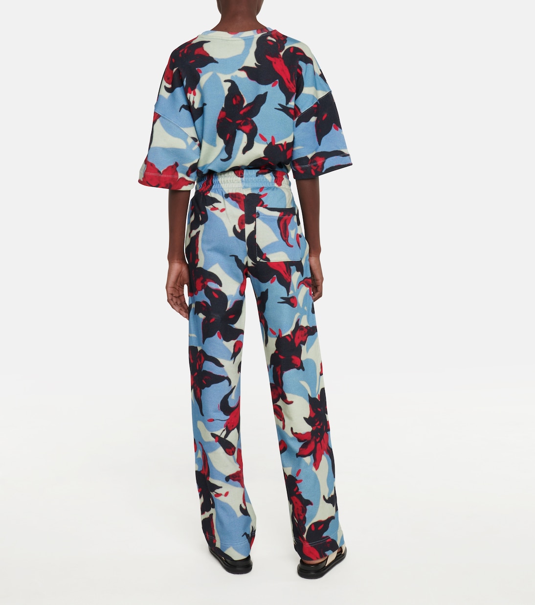 Pantalones de chándal de algodón | Dries Van Noten