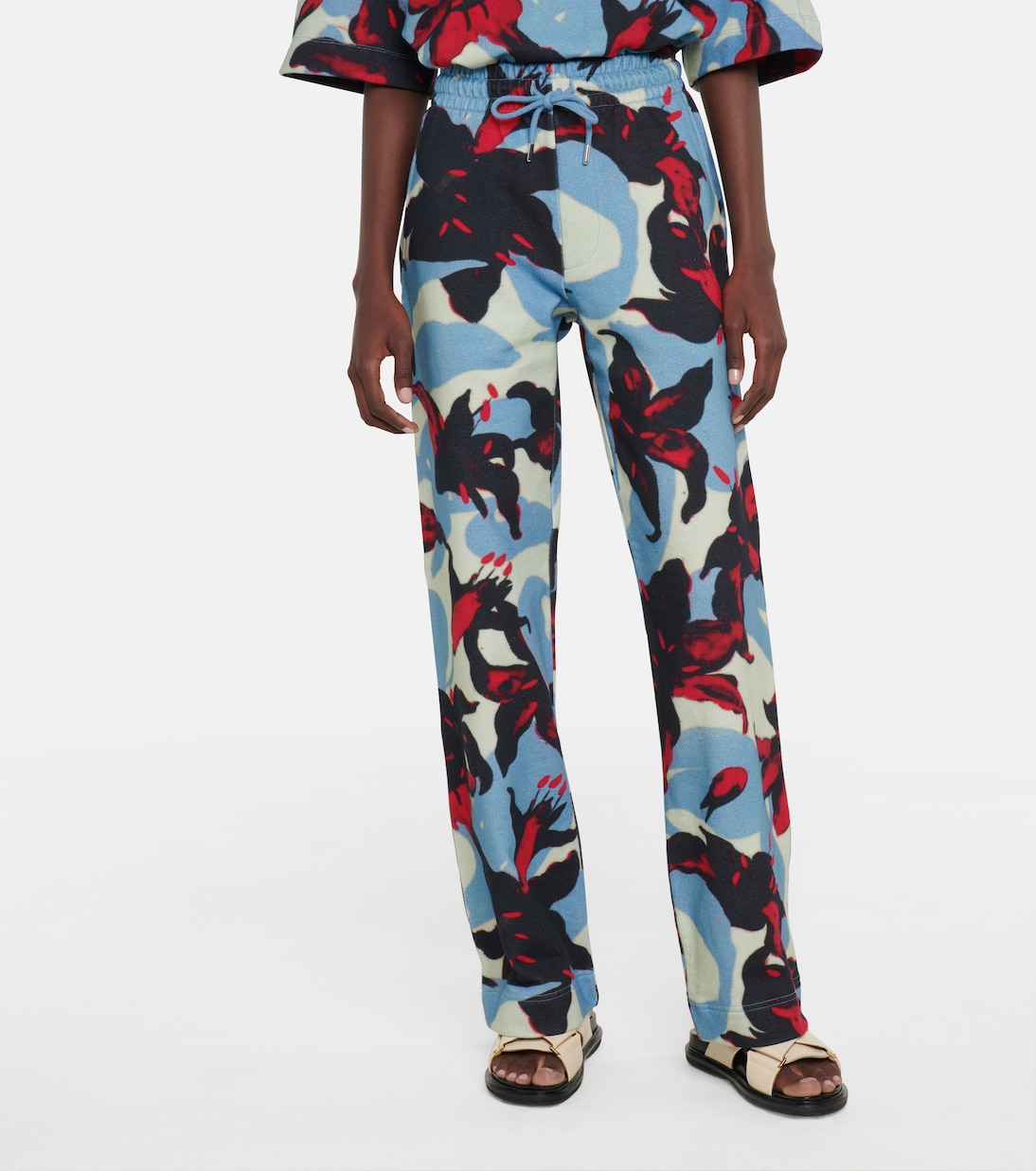 Pantalones de chándal de algodón | Dries Van Noten
