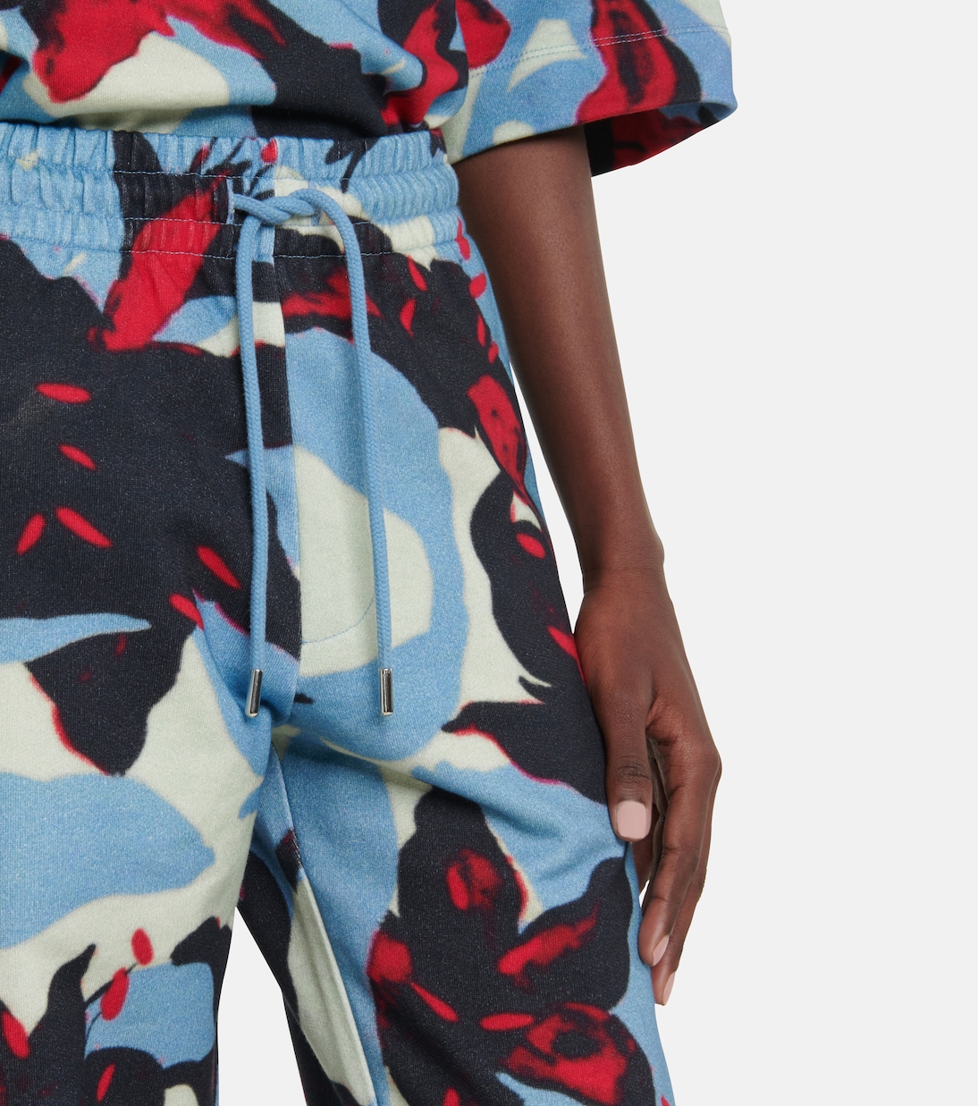 Pantalones de chándal de algodón | Dries Van Noten