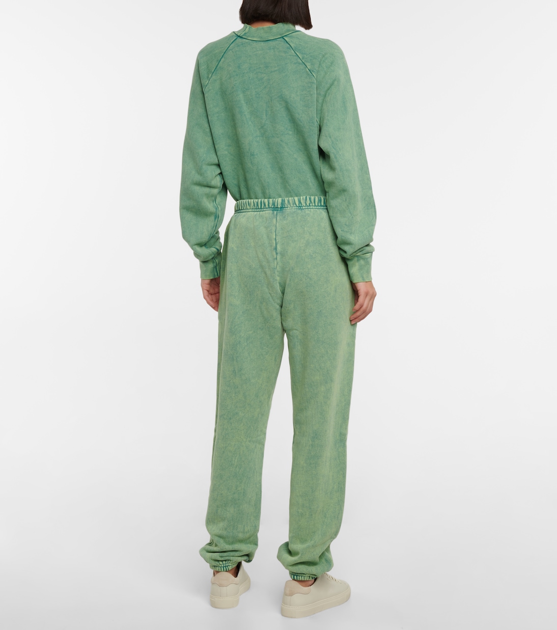 Cotton fleece sweatpants | Les Tien