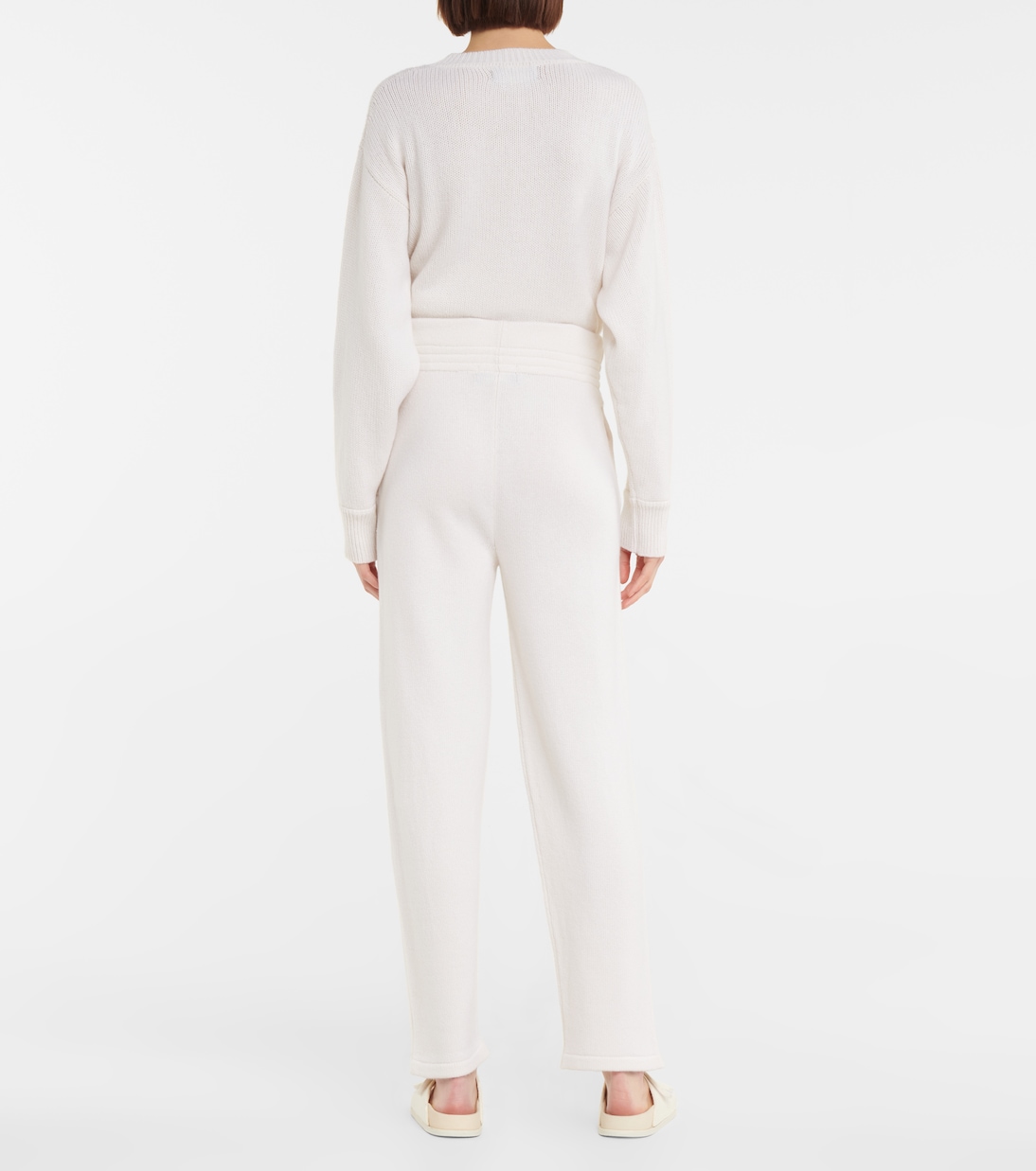 Pantaloni sportivi in cashmere | Les Tien