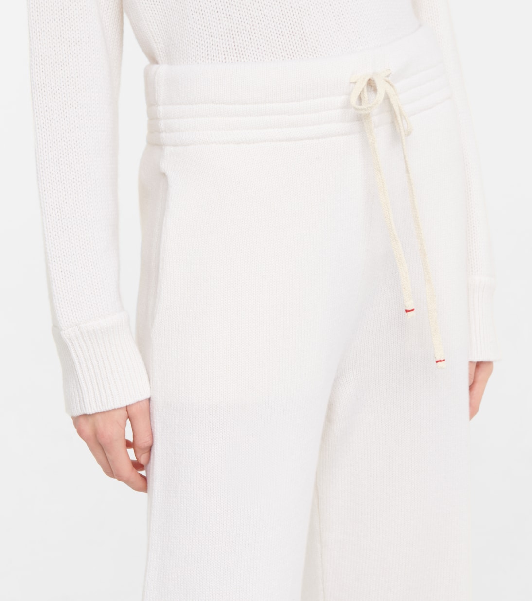 Pantaloni sportivi in cashmere | Les Tien