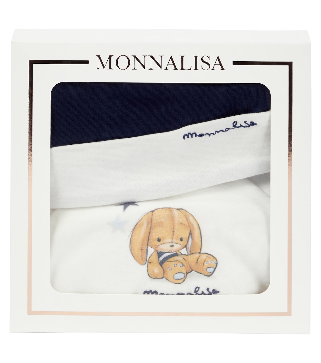 Baby - Tuta e berretto in cotone | Monnalisa