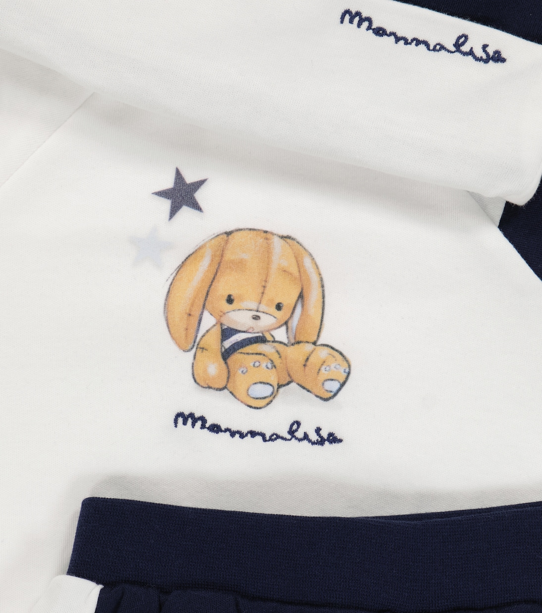 Baby - Tuta e berretto in cotone | Monnalisa
