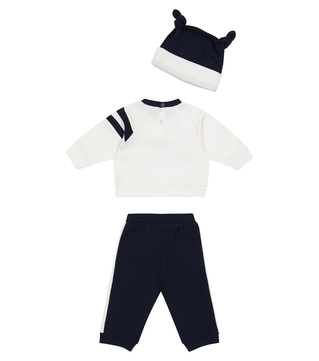 Baby - Tuta e berretto in cotone | Monnalisa