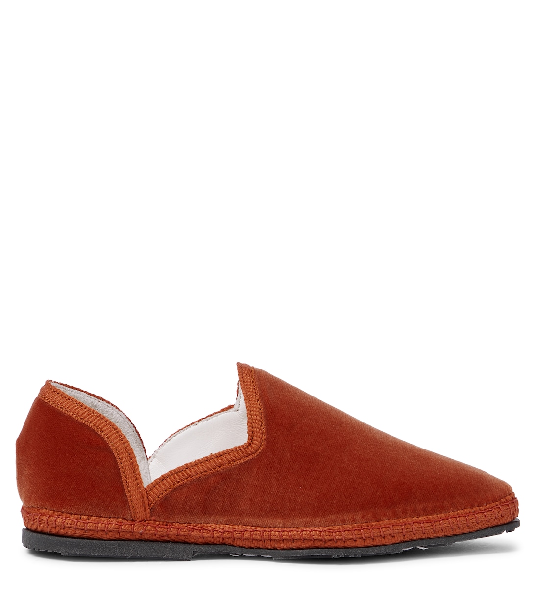 Slippers Friulane in velluto | The Row Kids