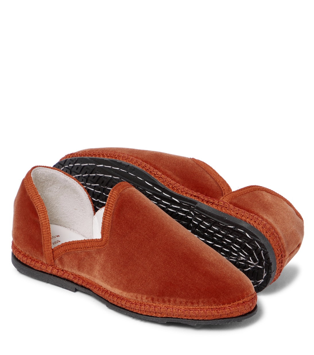 Slippers Friulane in velluto | The Row Kids