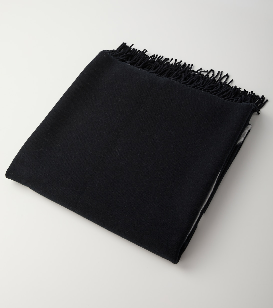Wool-blend blanket | Christopher Kane
