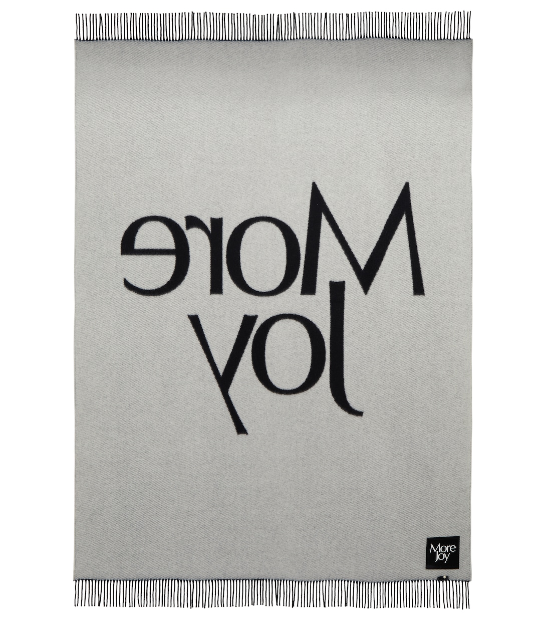 Wool-blend blanket | Christopher Kane