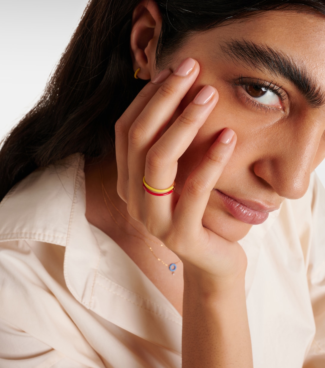 Anello in oro 18kt | Persée