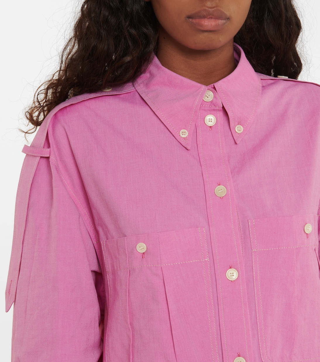 Vinela cotton shirt | Isabel Marant