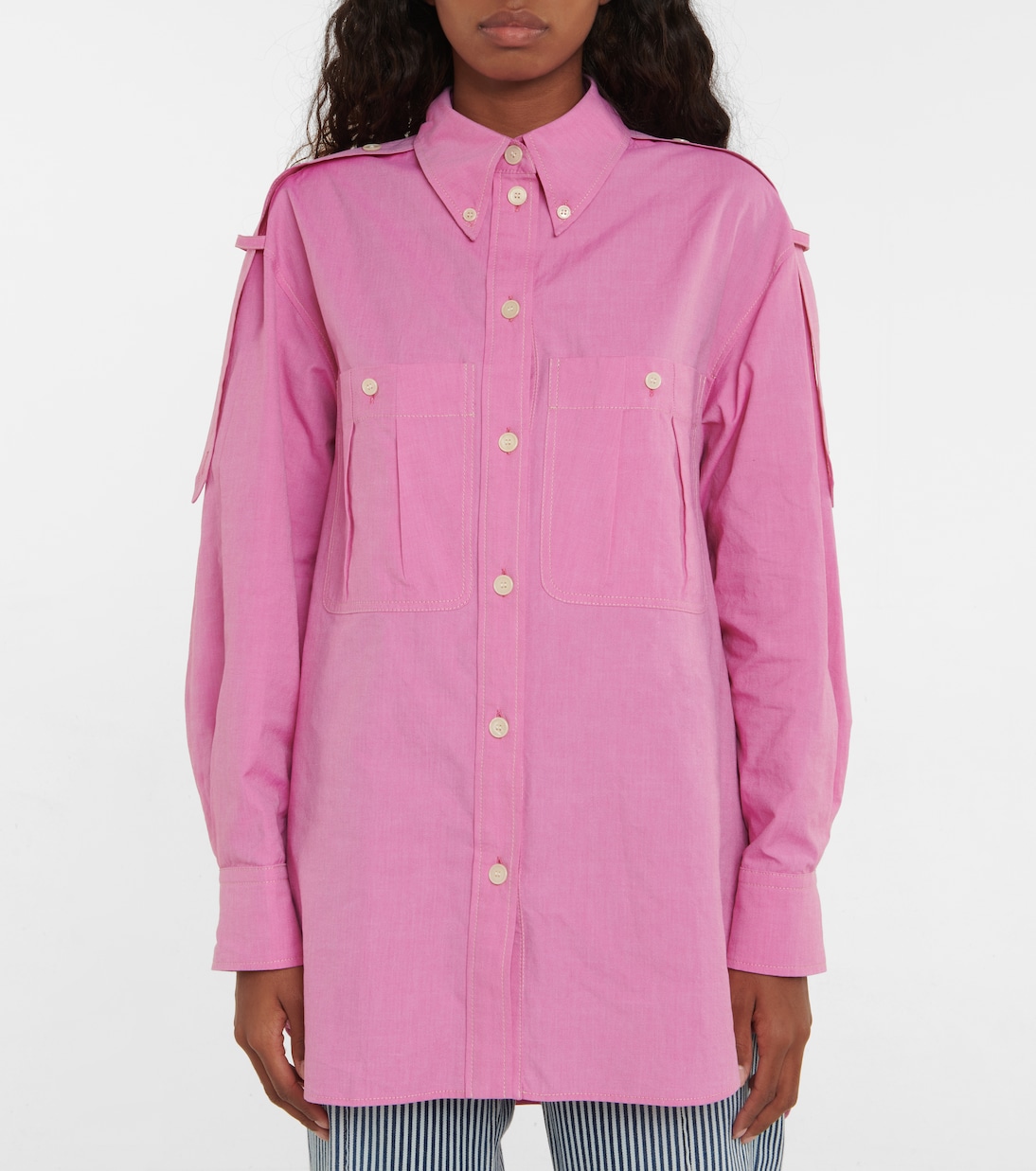 Vinela cotton shirt | Isabel Marant