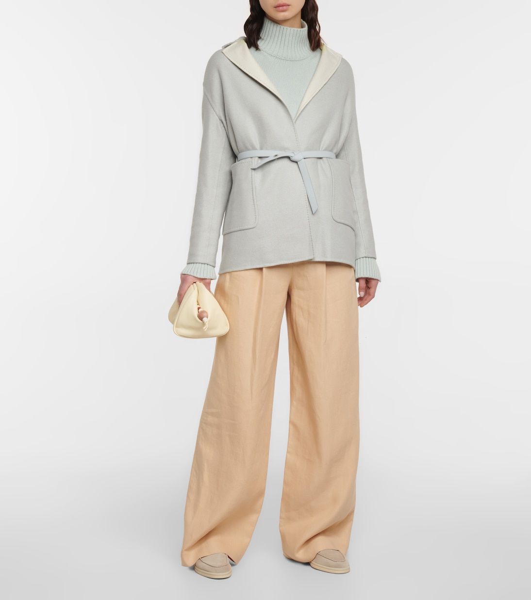 Jimi reversible cashmere jacket | Loro Piana