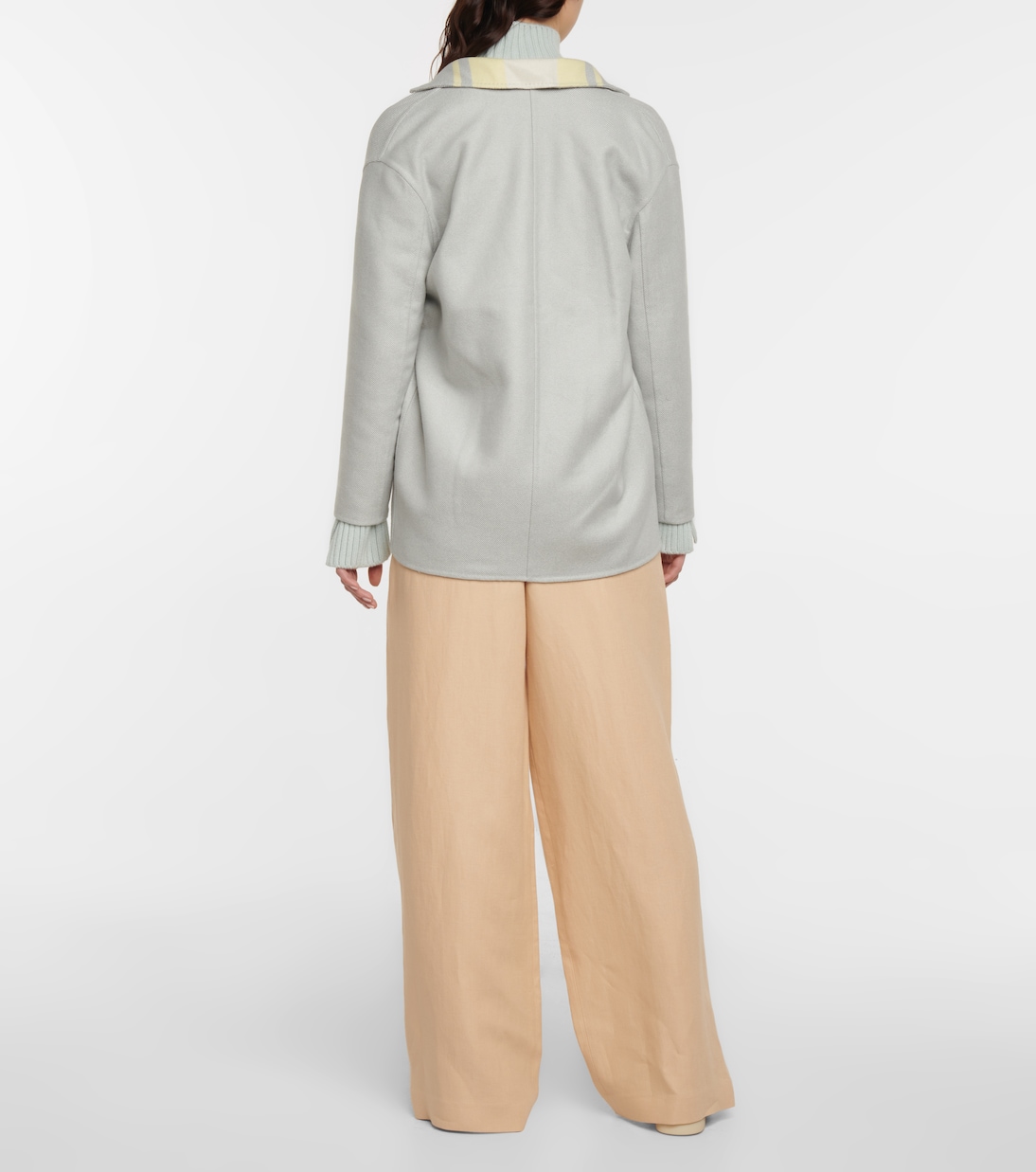 Jimi reversible cashmere jacket | Loro Piana
