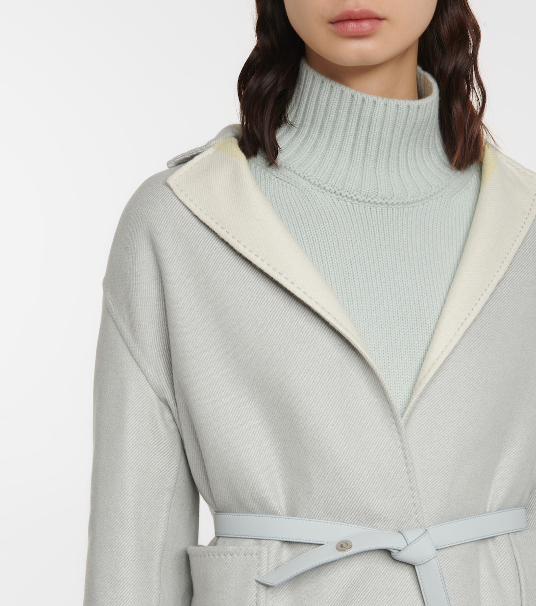 Jimi reversible cashmere jacket | Loro Piana