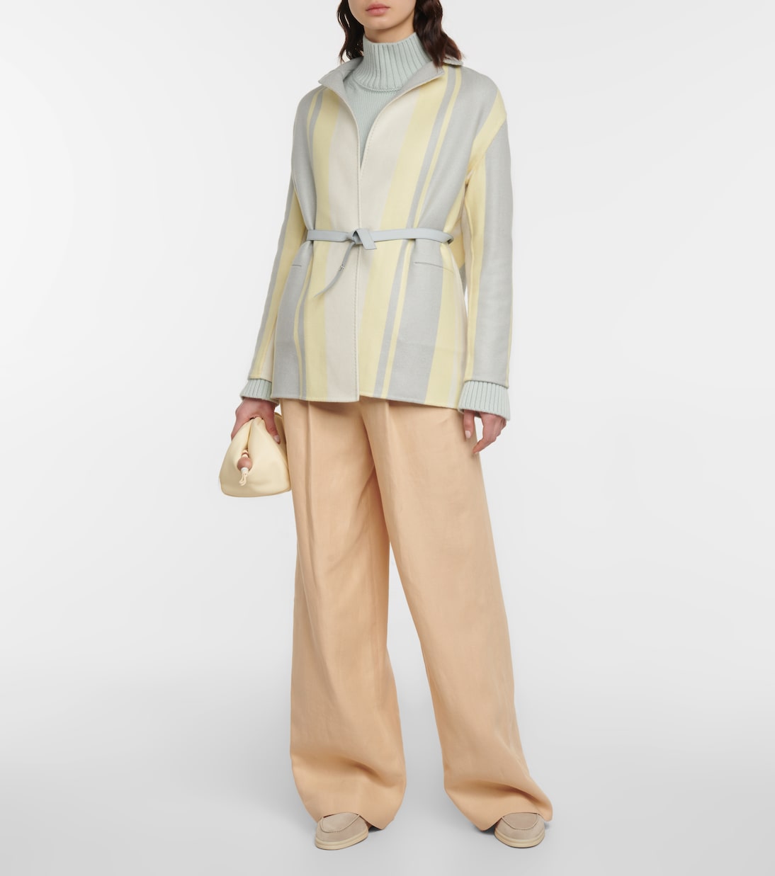 Jimi reversible cashmere jacket | Loro Piana