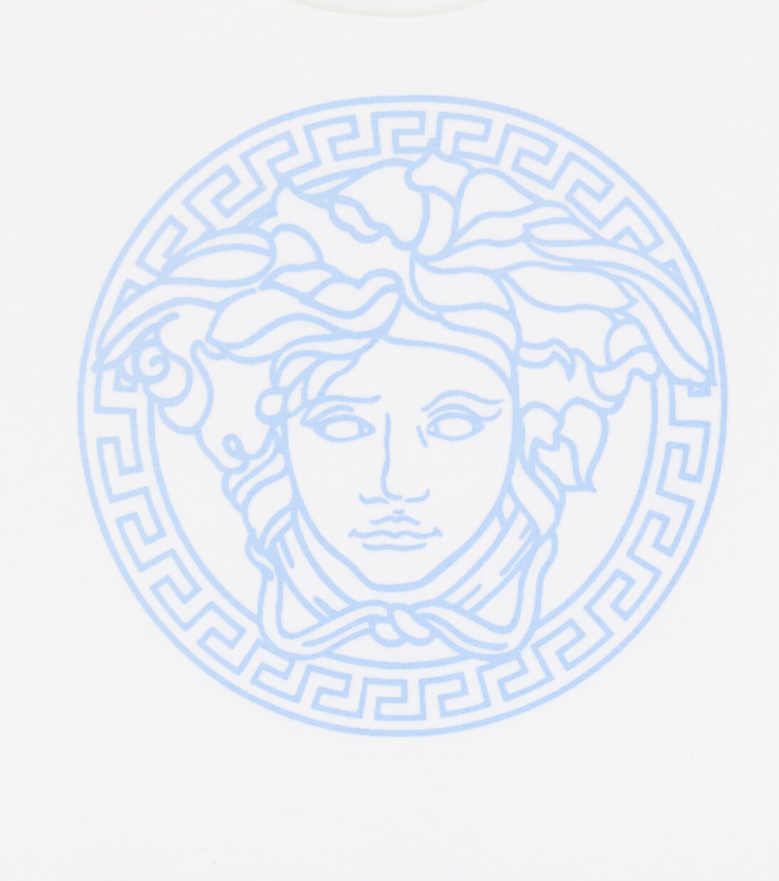 Bebé - mono en punto fino de algodón | Versace Kids