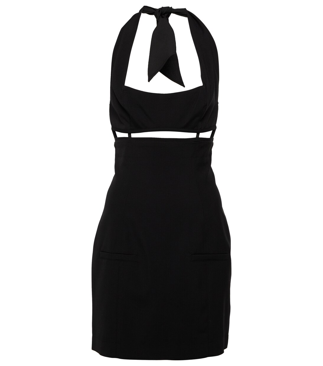 Miniabito Limao in lana vergine | Jacquemus