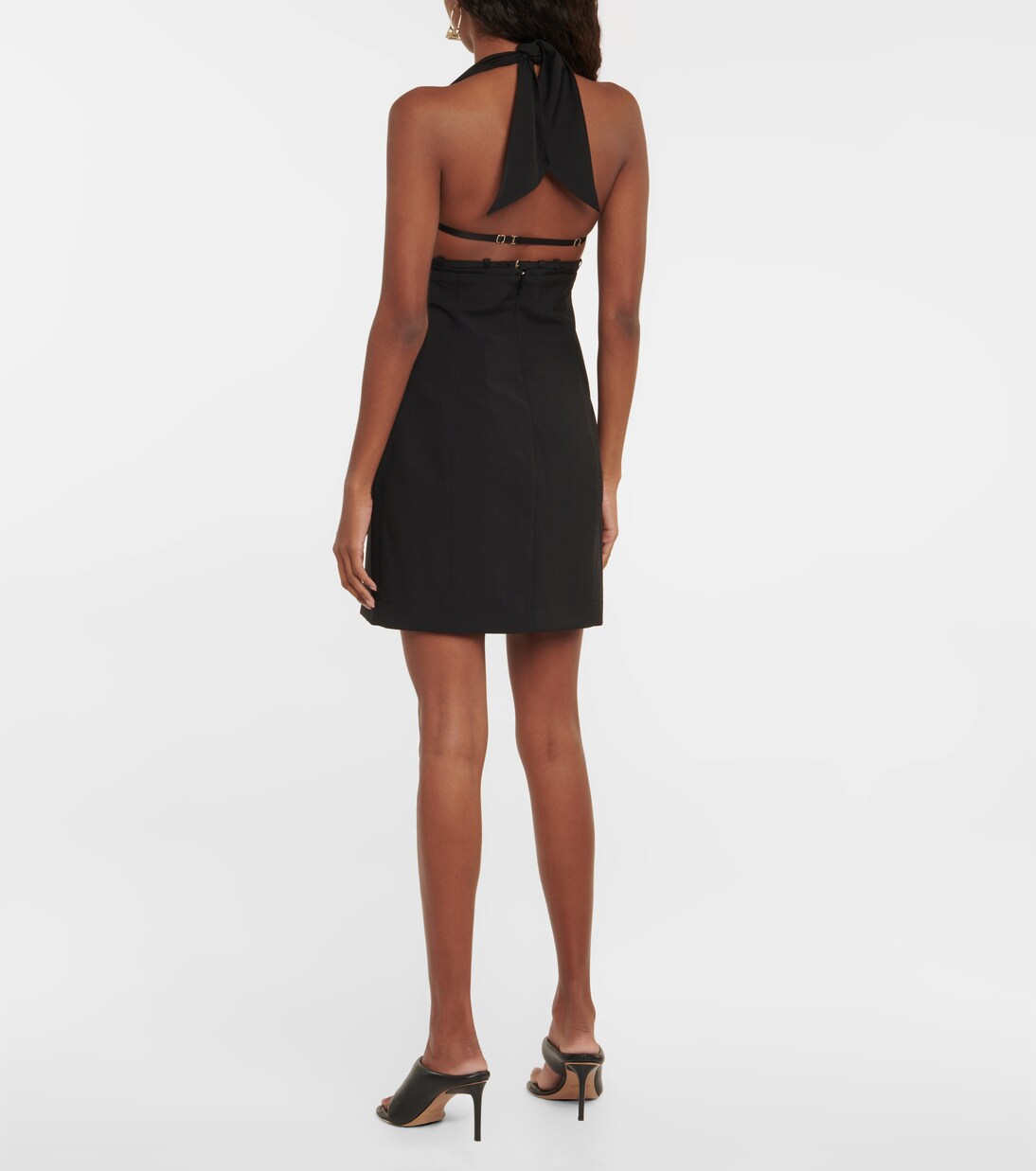 Miniabito Limao in lana vergine | Jacquemus