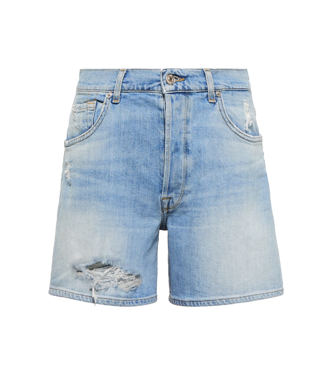 Shorts di jeans Billie a vita alta | 7 For All Mankind