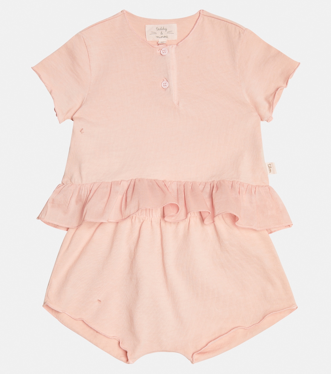 Baby - T-shirt e shorts in cotone | Il Gufo