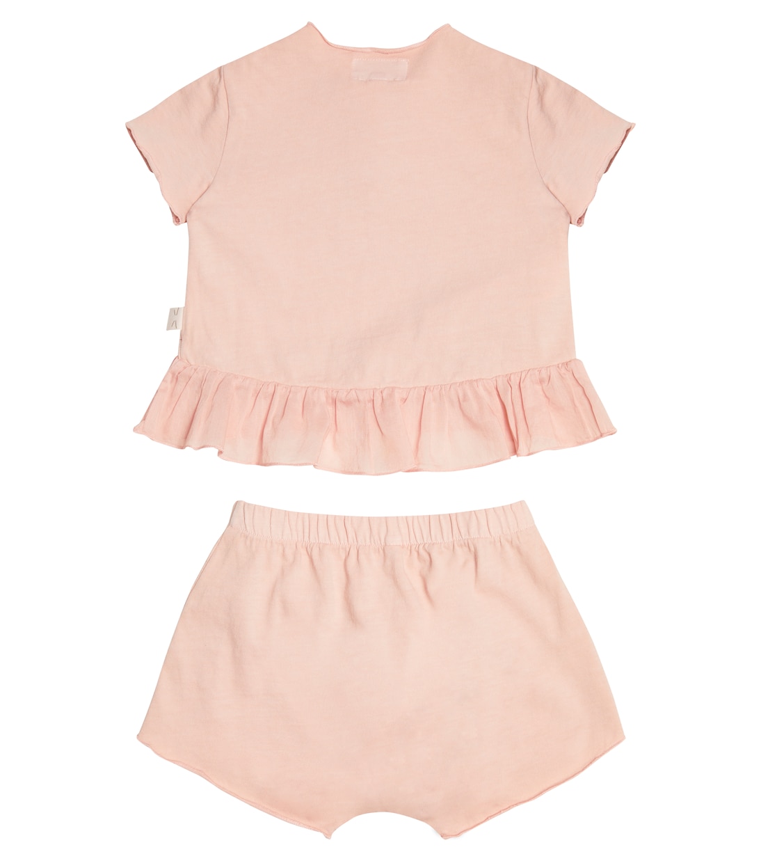 Baby - T-shirt e shorts in cotone | Il Gufo