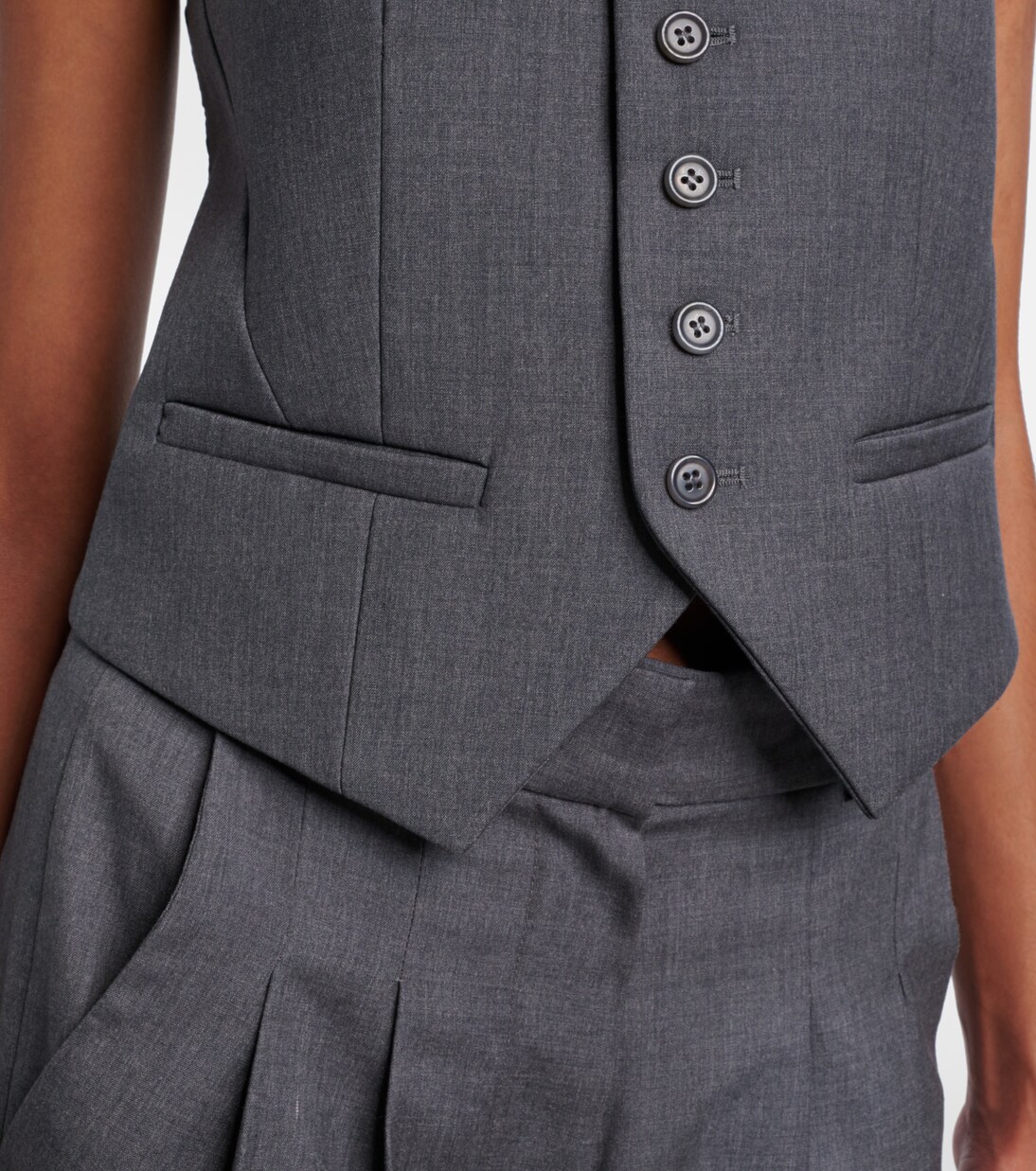Gelso vest | The Frankie Shop