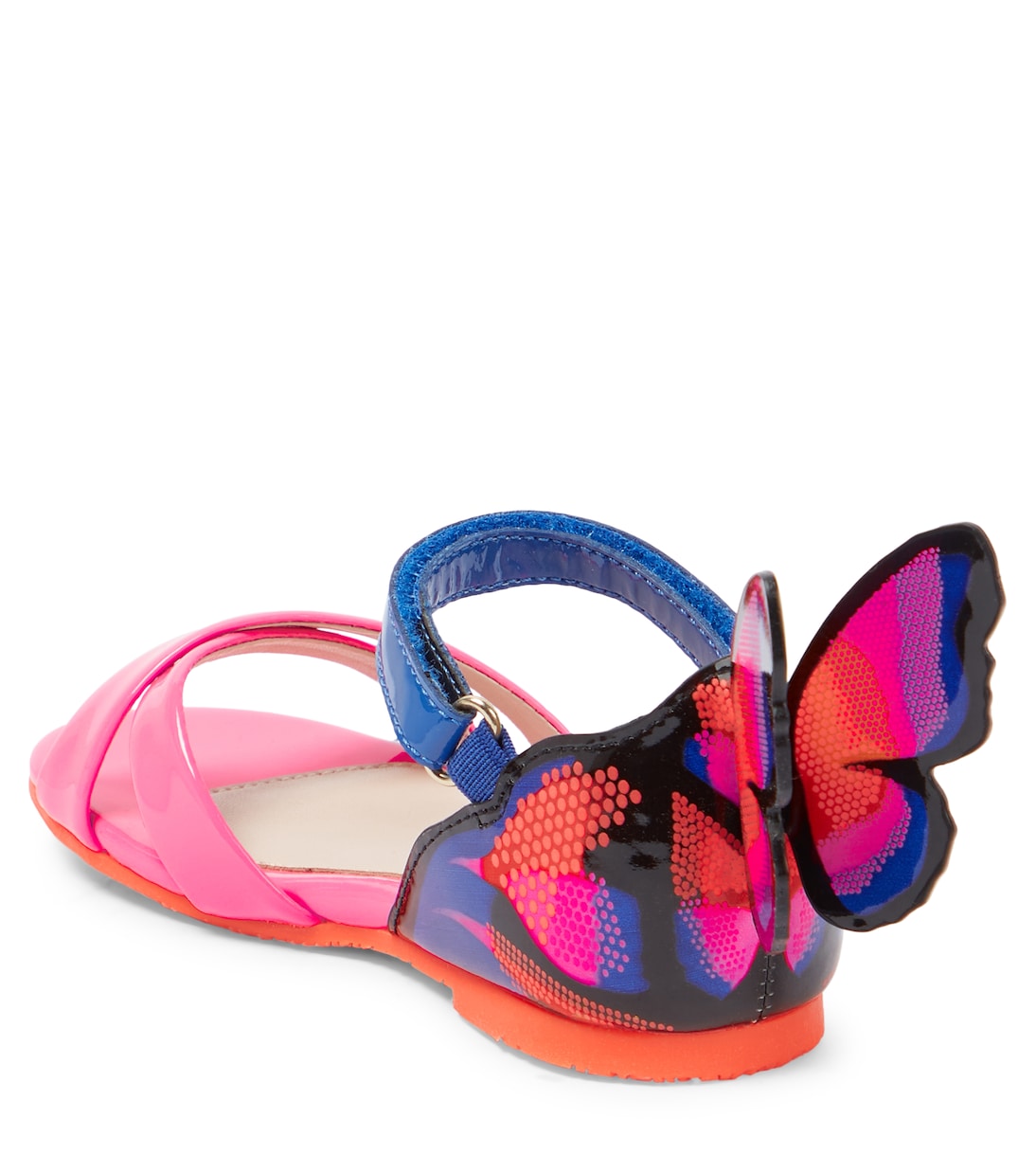 Chiara patent leather sandals | Sophia Webster Mini