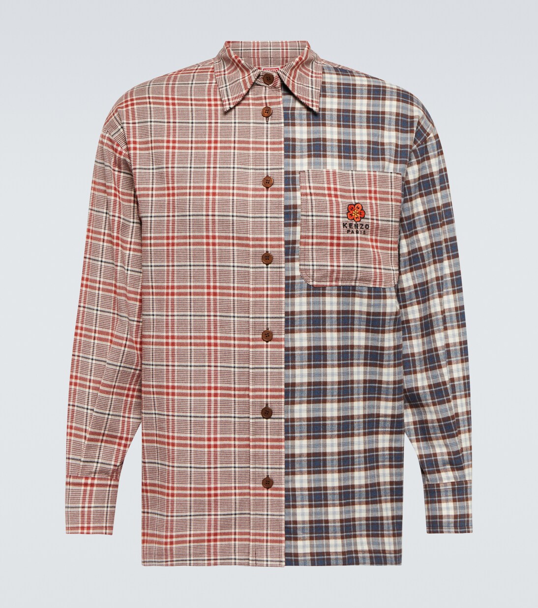 Camisa de algodón a cuadros | Kenzo