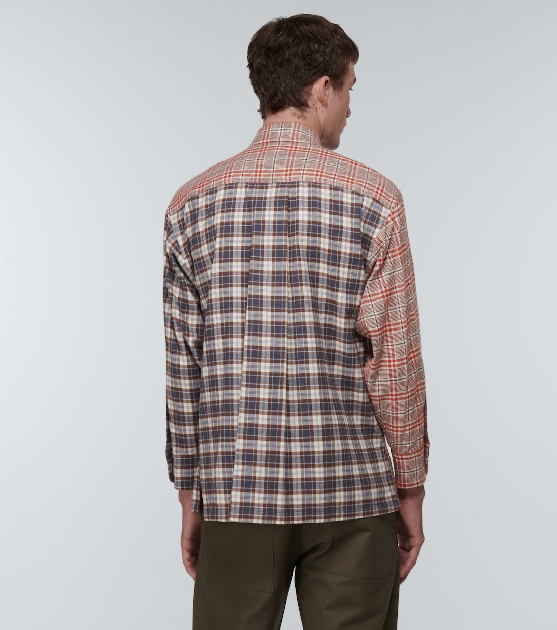Camisa de algodón a cuadros | Kenzo
