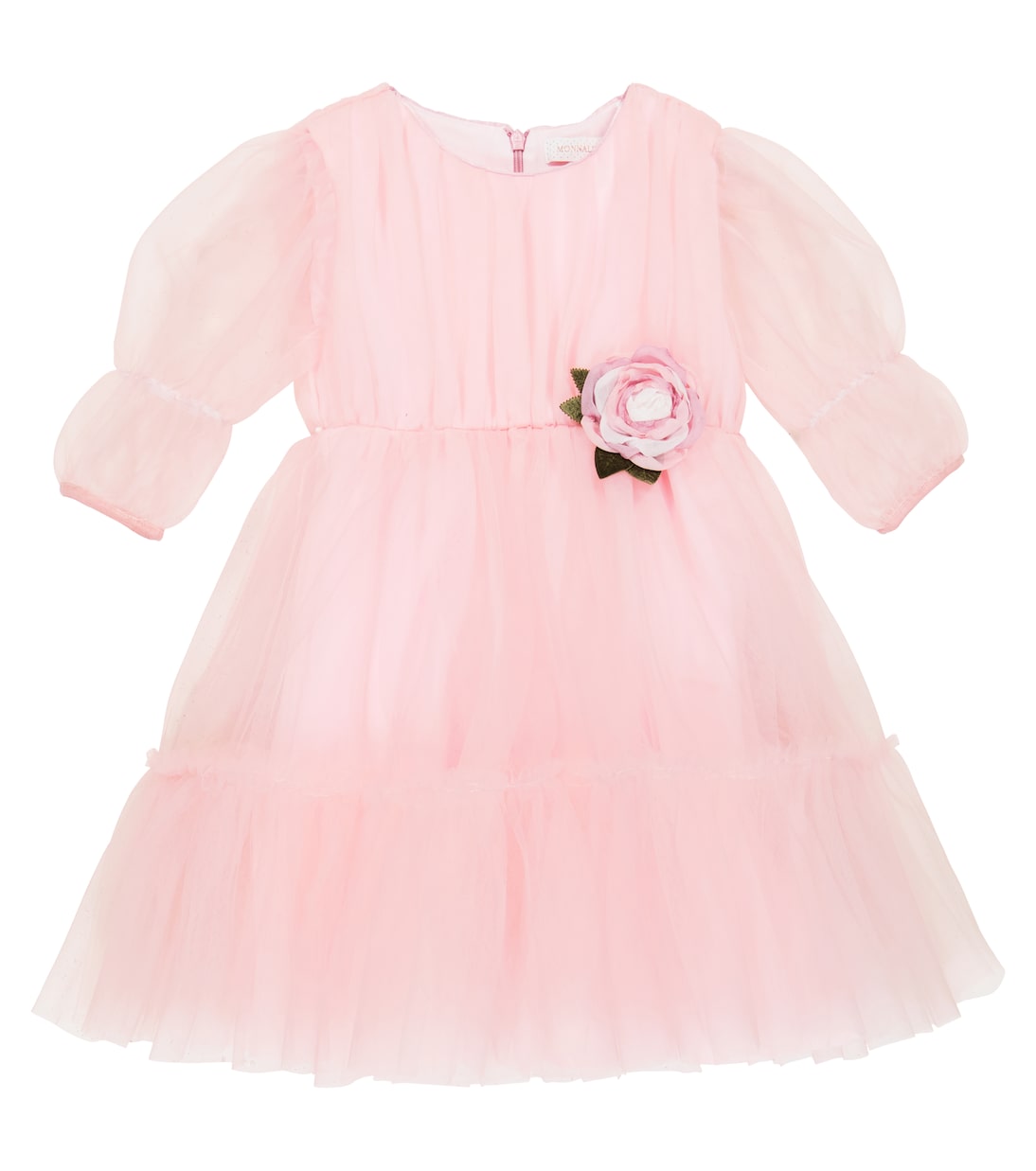 Kleid aus Tüll | Monnalisa
