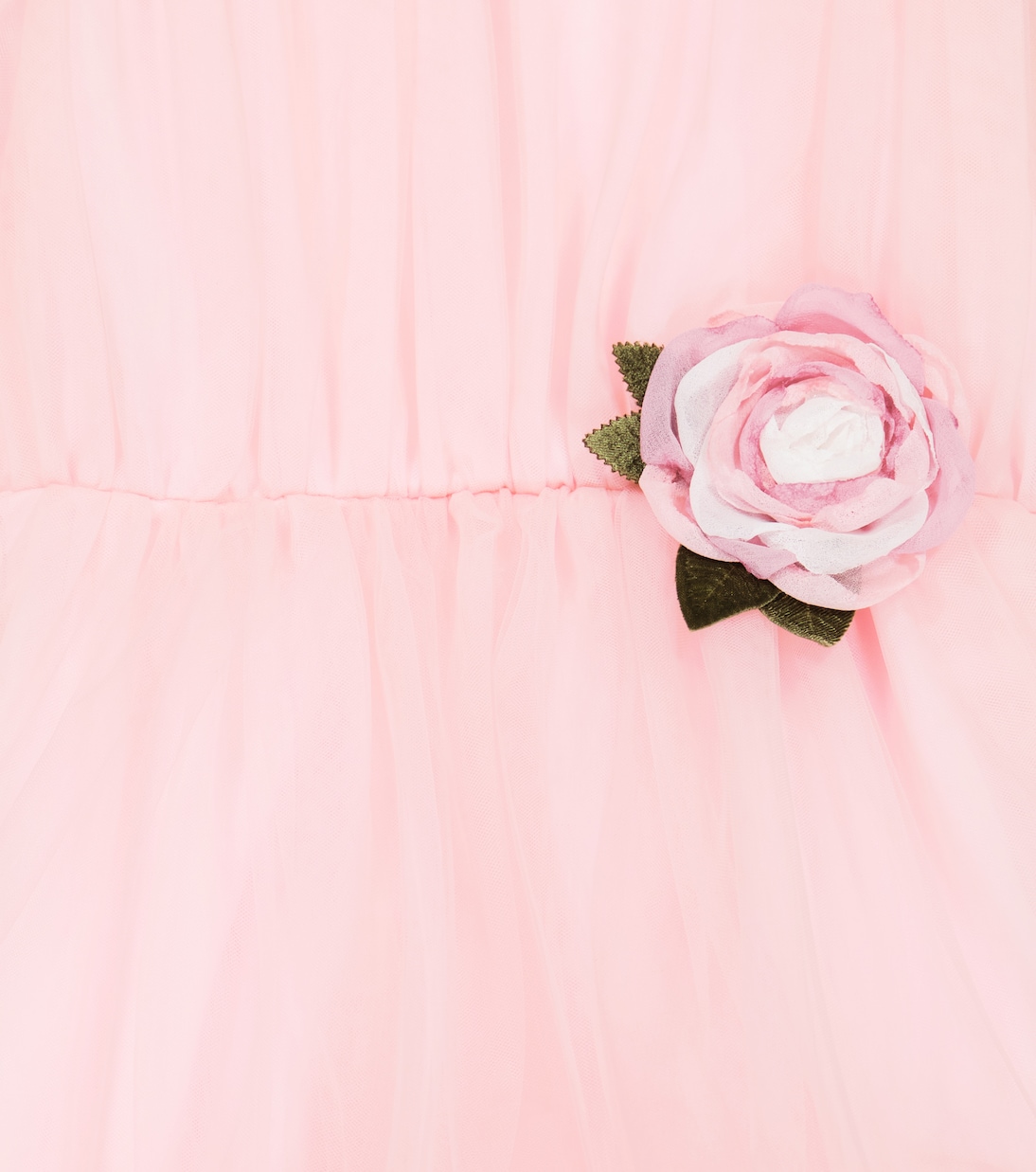 Kleid aus Tüll | Monnalisa