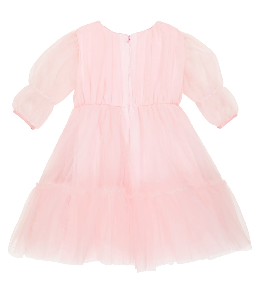 Kleid aus Tüll | Monnalisa