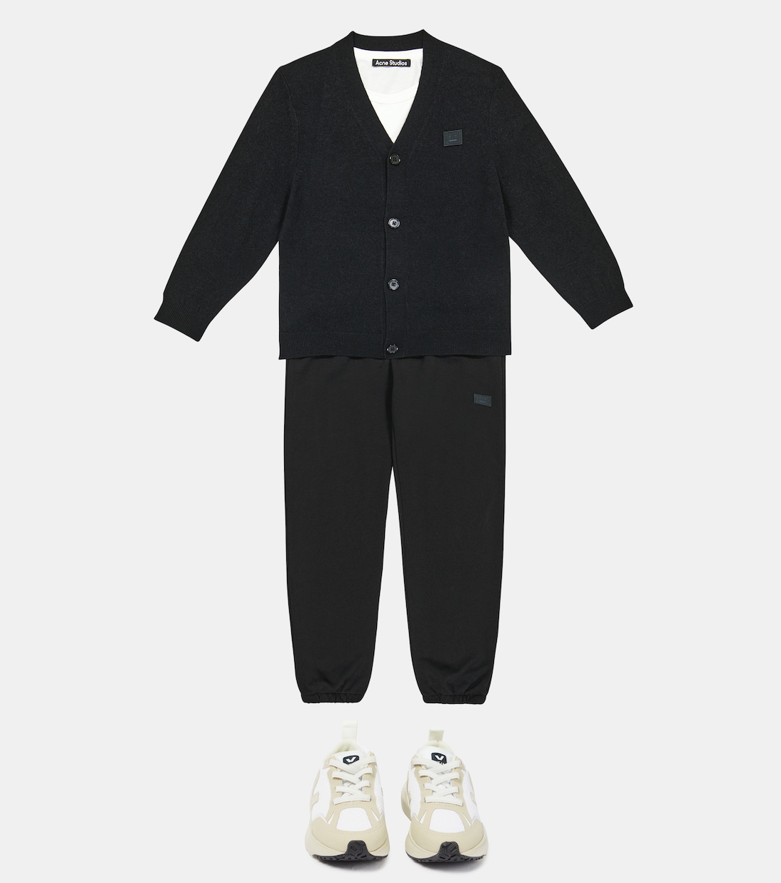 Wool cardigan | Acne Studios Kids