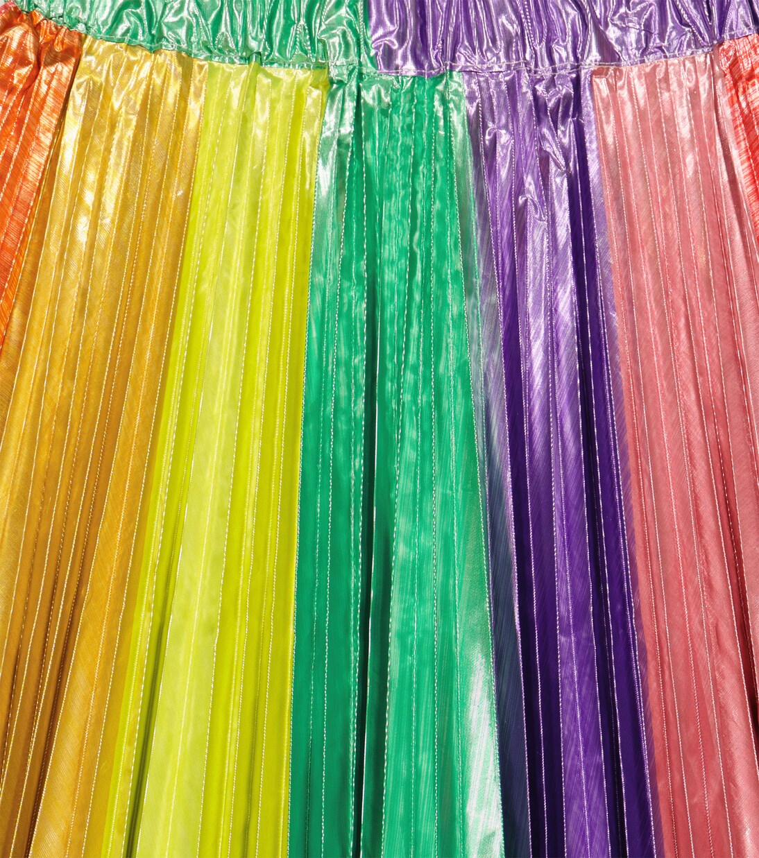 Rainbow pleated skirt | Stella McCartney Kids